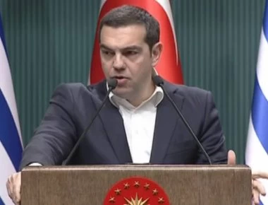 Τσίπρας από Άγκυρα: «Αγκάθι» στις ελληνο-τουρκικές σχέσεις οι «8» Τούρκοι στρατιωτικοί